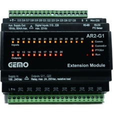 AR2-G1-230VAC-14D Ray Tipi AR2 için Genişleme Modülü